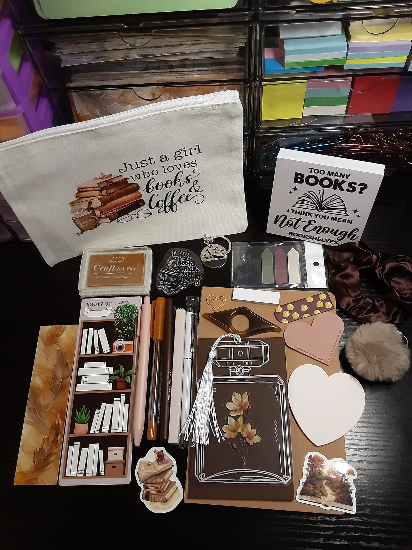 Nude 25 Item bookish mystery bundle