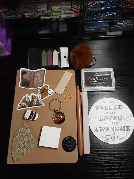 Nude 15 ball bookish mystery bundle