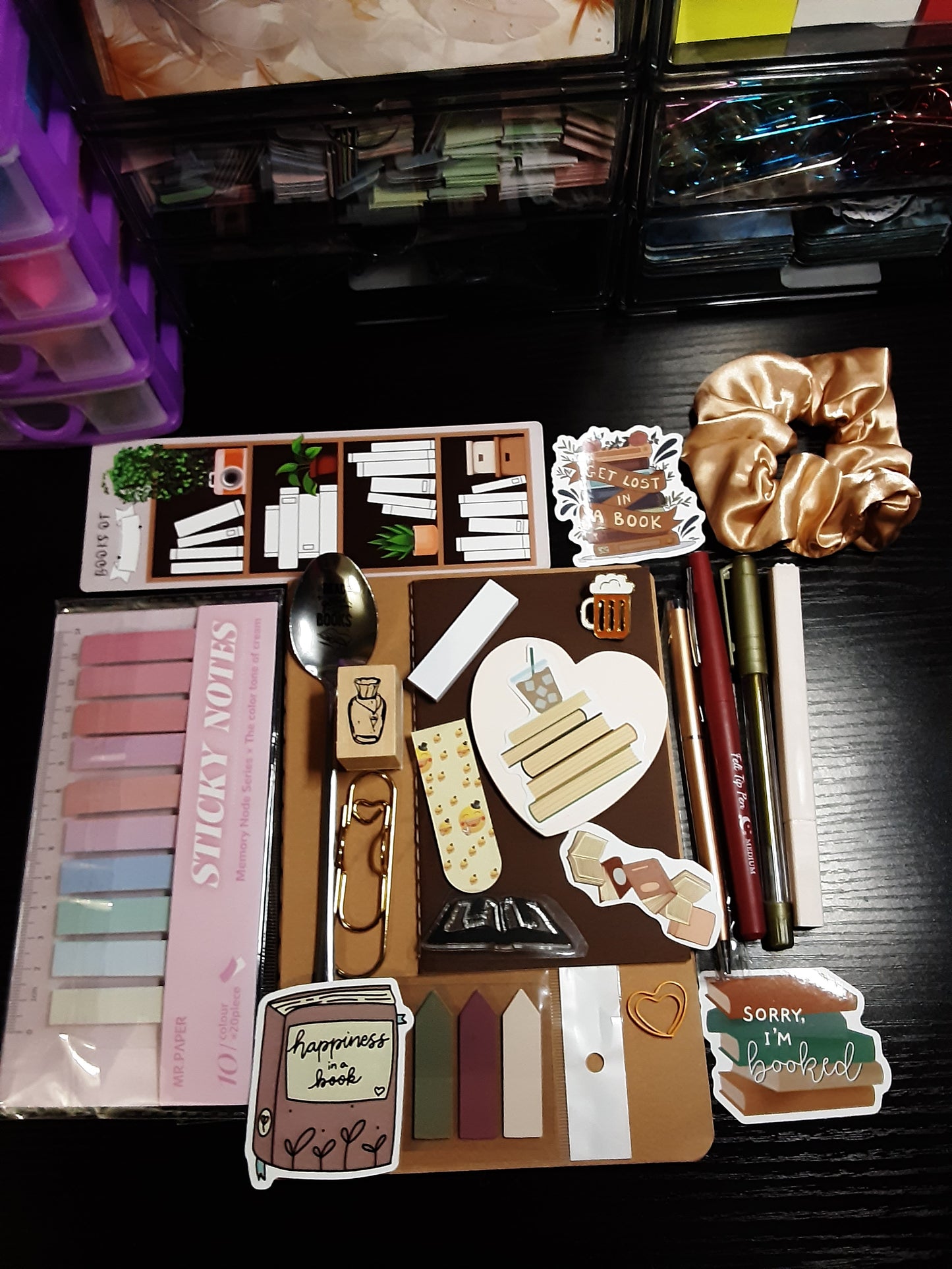 Nude 20 item bookish mystery bundle