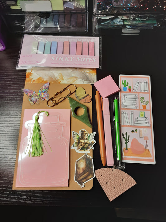 Fairy theme 15 ball bookish mystery bundle