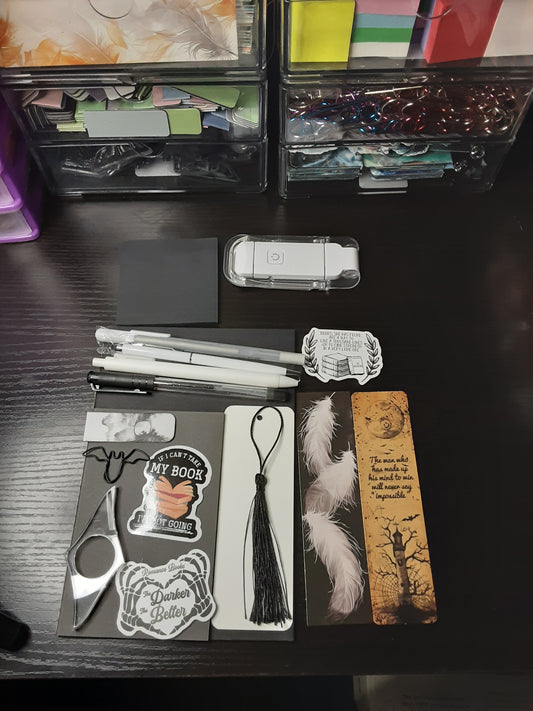 Gothic theme 15 ball bookish mystery bundle